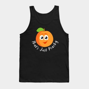 That's Just Peachy Tank Top